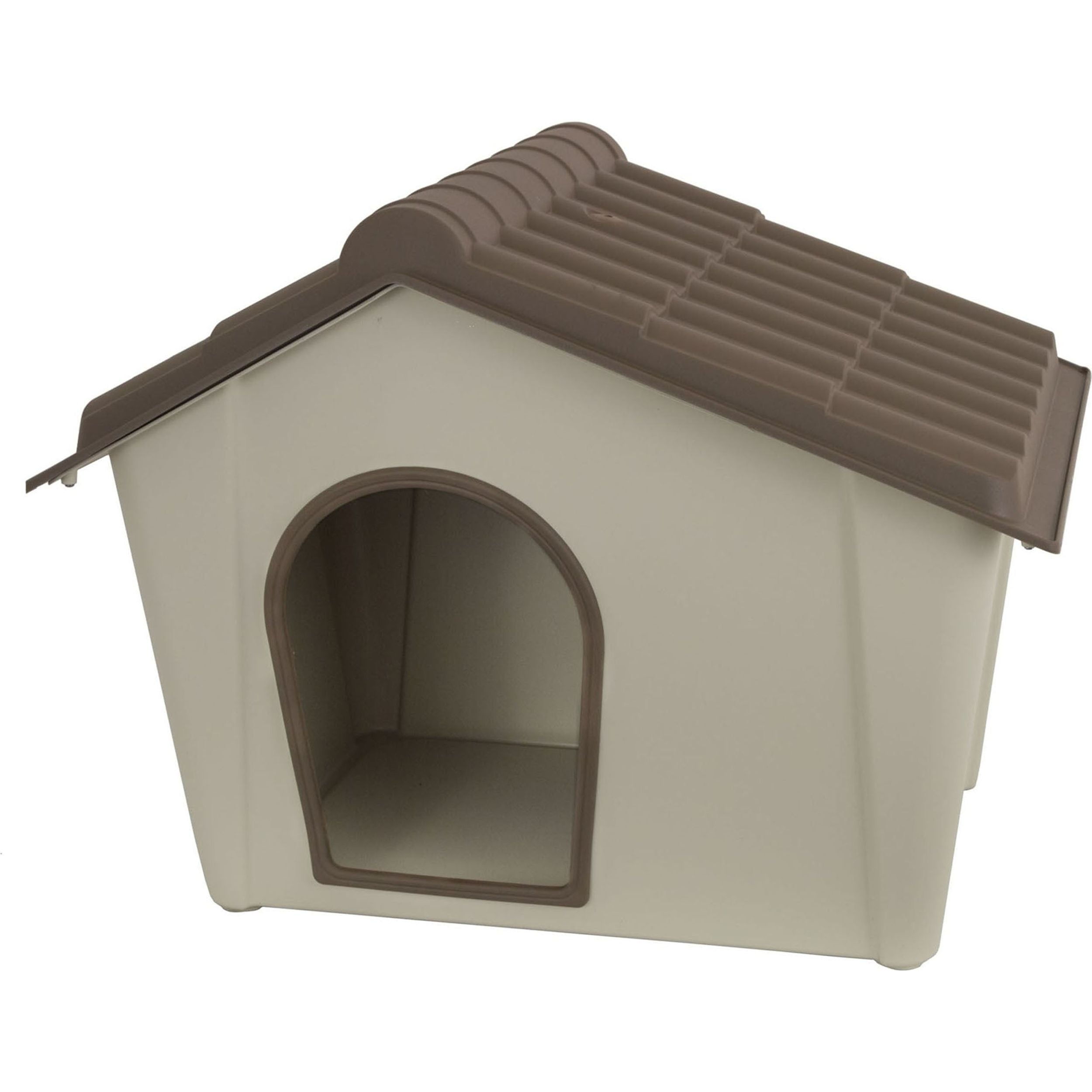 ARTPLAST - Cuccia da esterno in polipropilene Grande - h74x98x79 cm